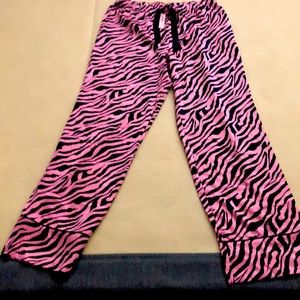Silk Victoria secret Pj pants .